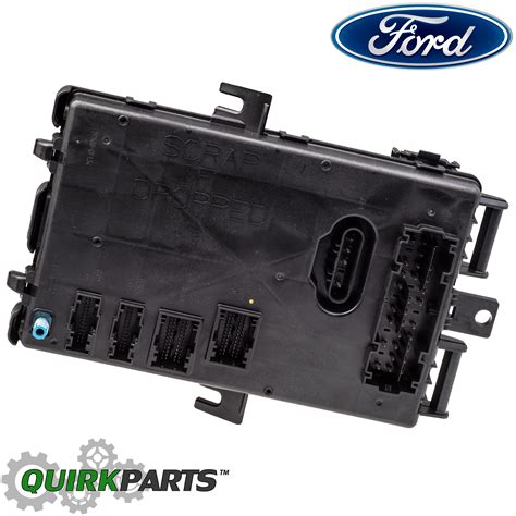 2006 ford mustang smart junction box|2012 mustang body control module.